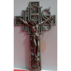 Crucifix -6" Pewter 